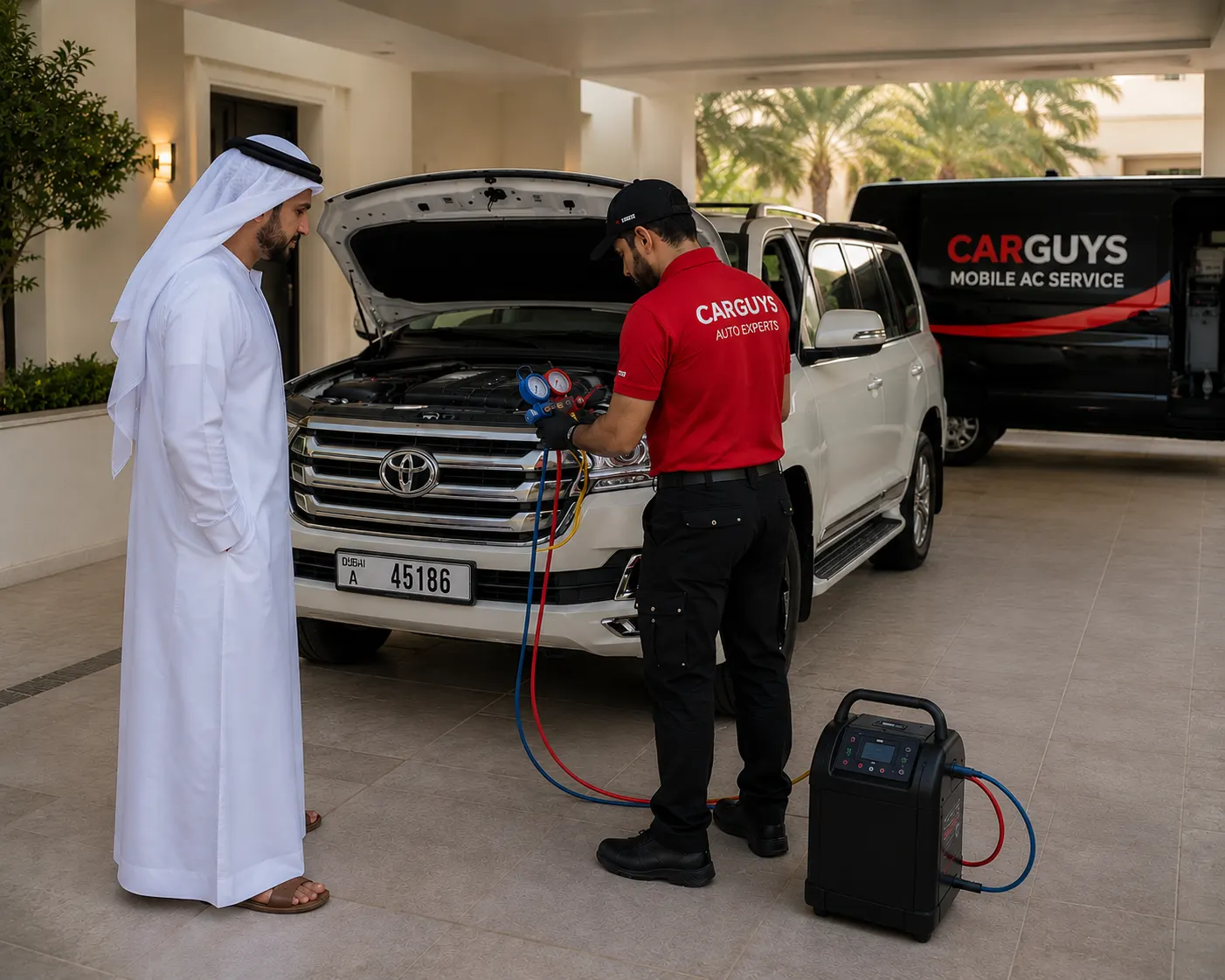 Free coolant top-up